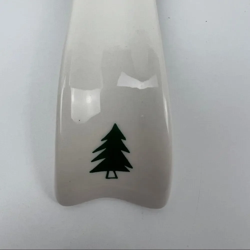 Home for the Holidays Christmas Themed Spoon Rest